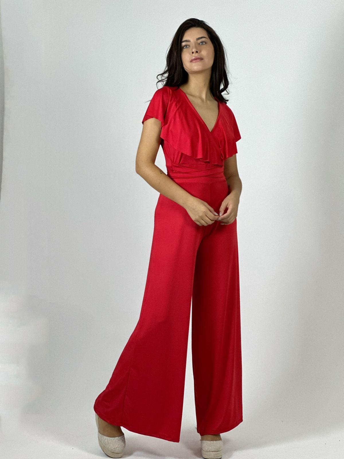 Enterito Lycra Dupont Cruzado Con Faroleo