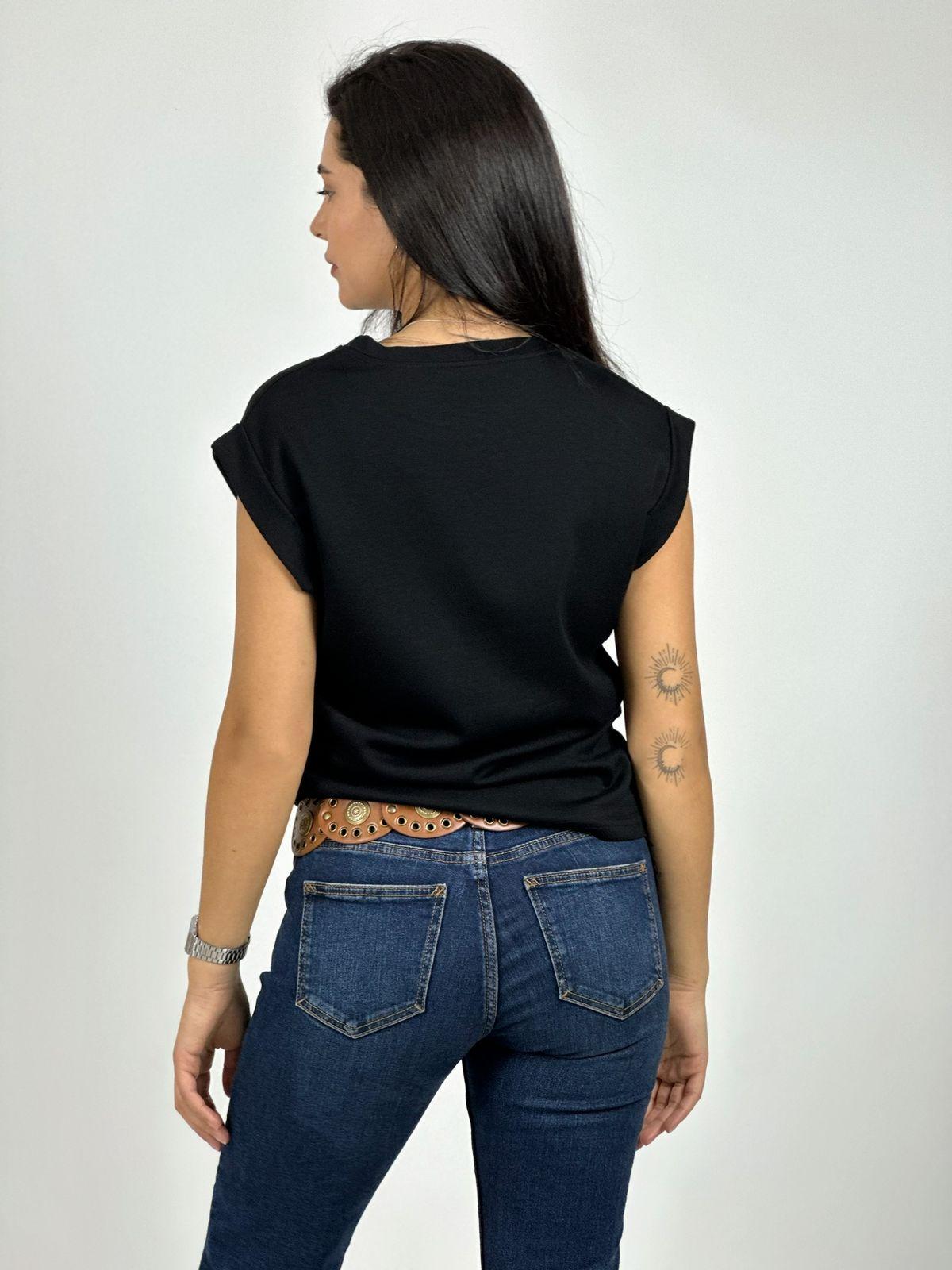 Polera Básica de Algodón