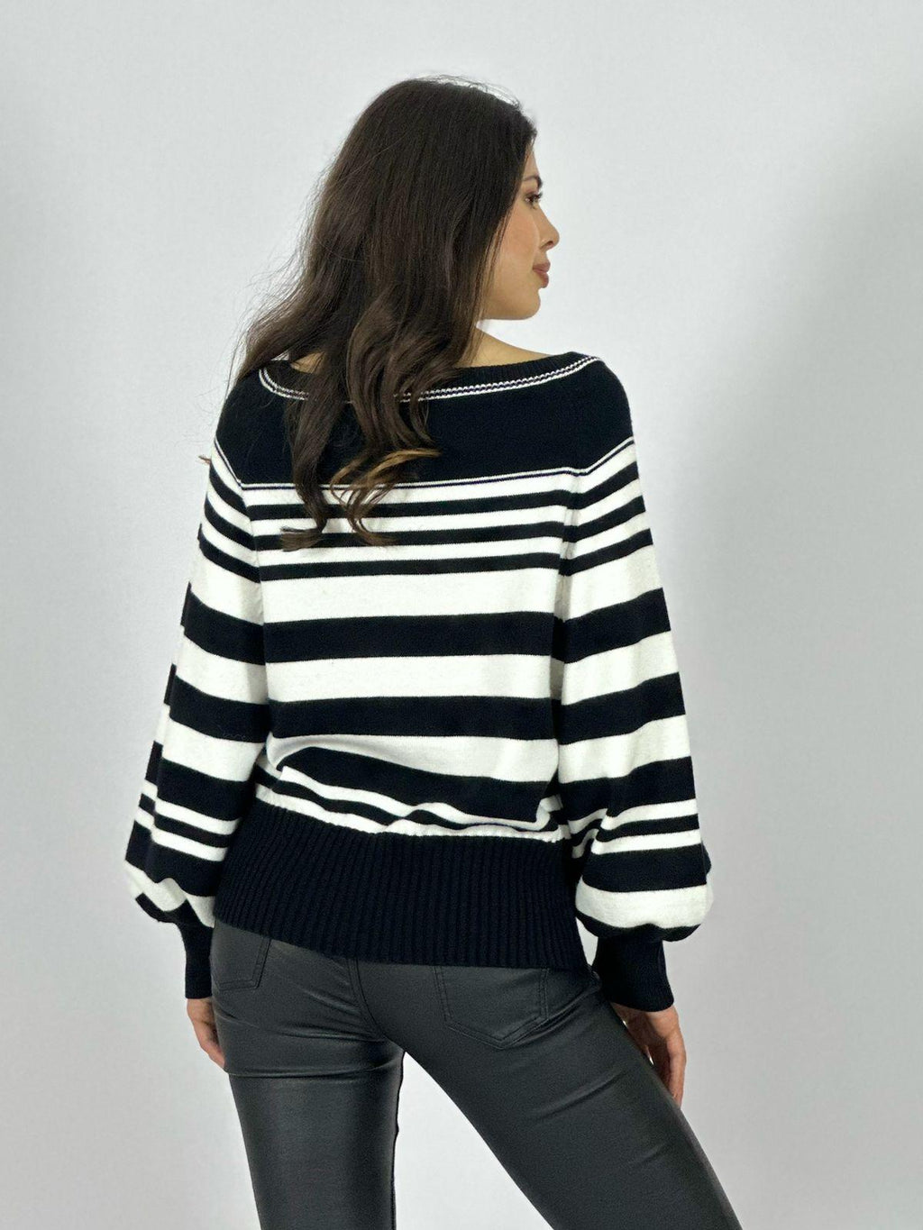 Sweater de Rayas Horizontales
