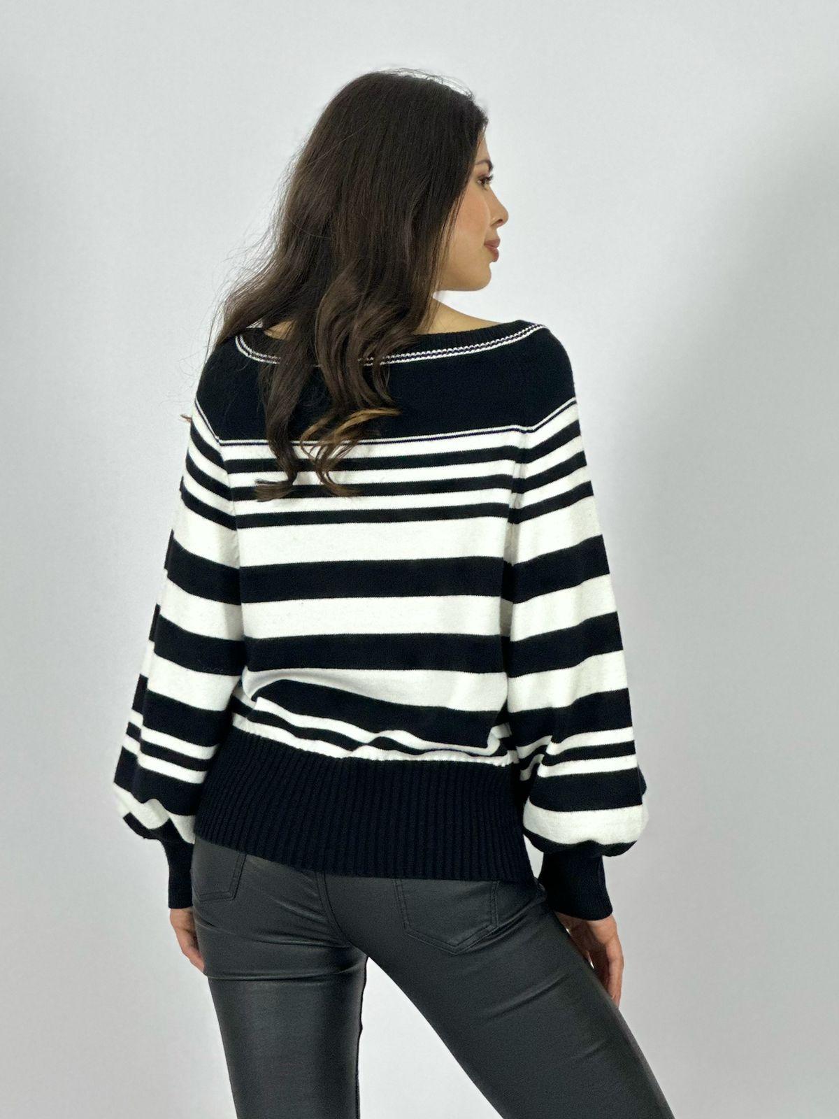 Sweater de Rayas Horizontales