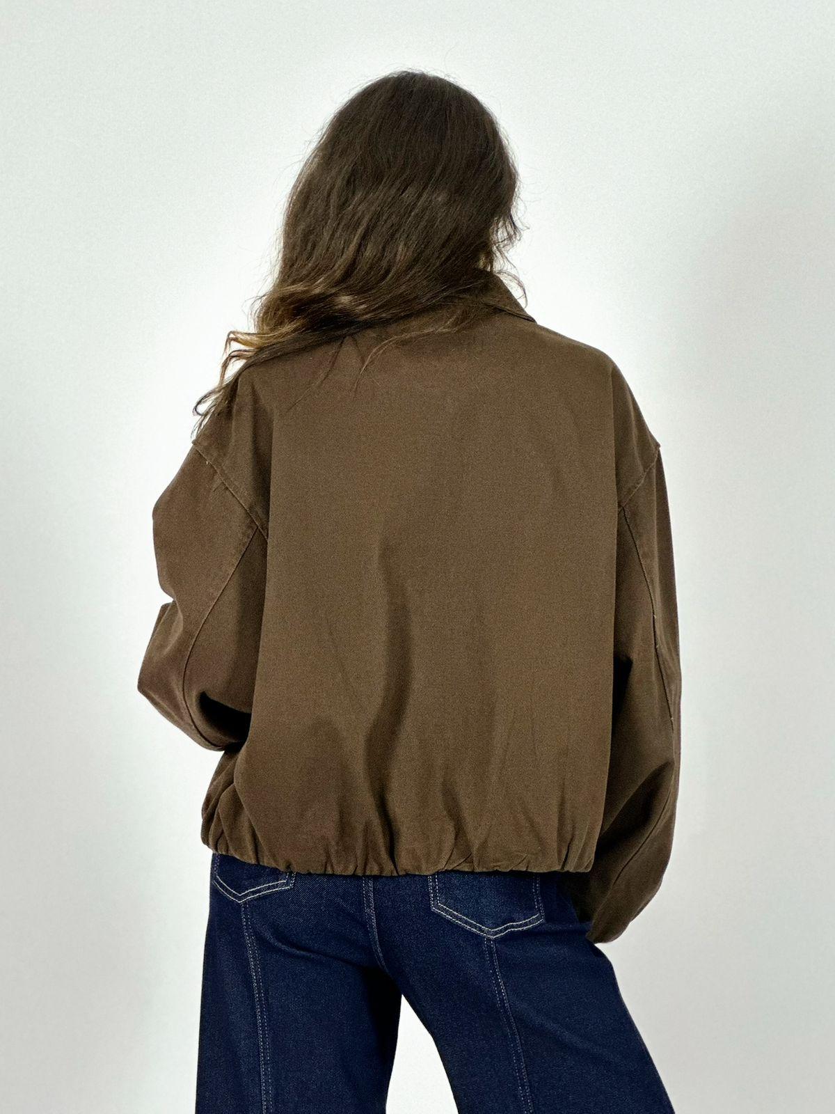 Chaqueta Bomber de Mezclilla