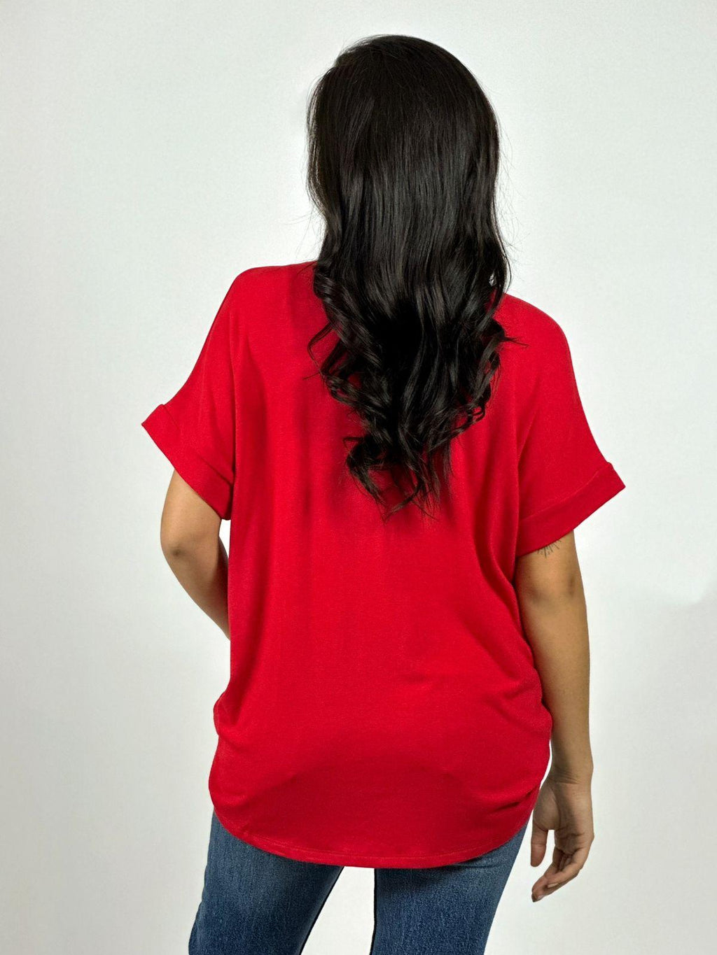 Polera Casual Algodón Mickey Brillante