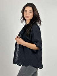 Blusa Bordado Boho Broderi