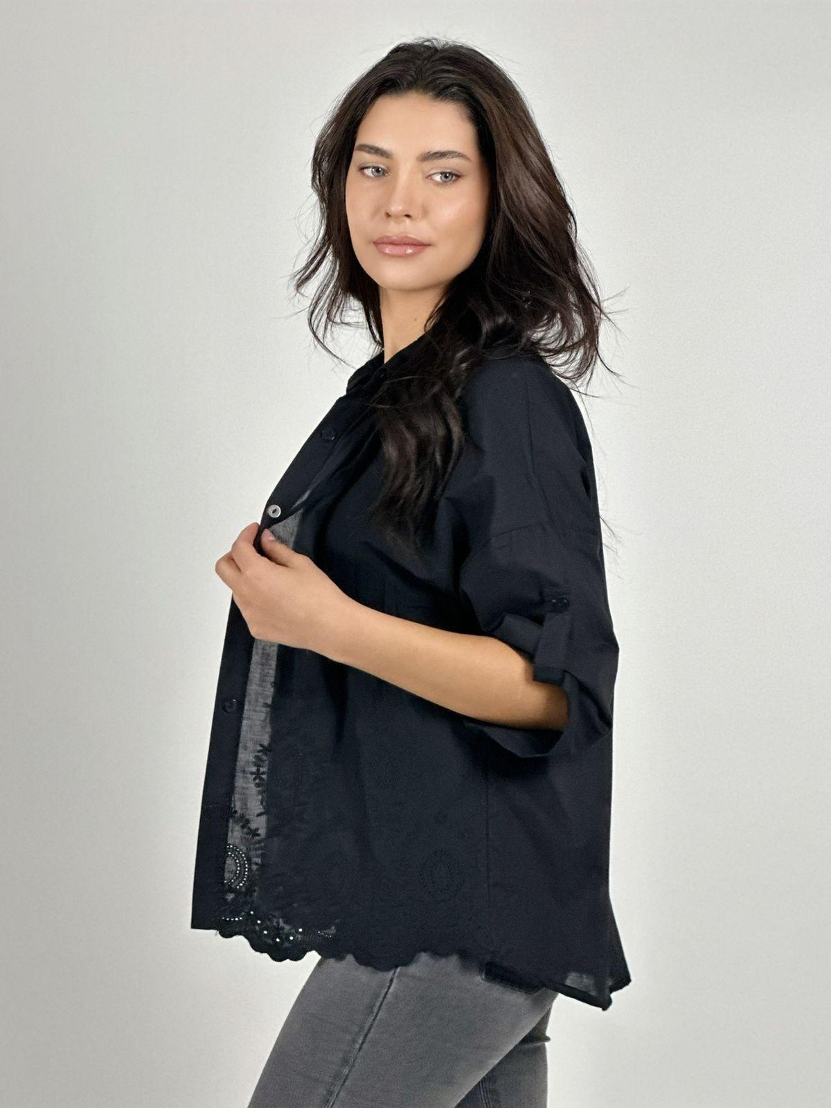 Blusa Bordado Boho Broderi