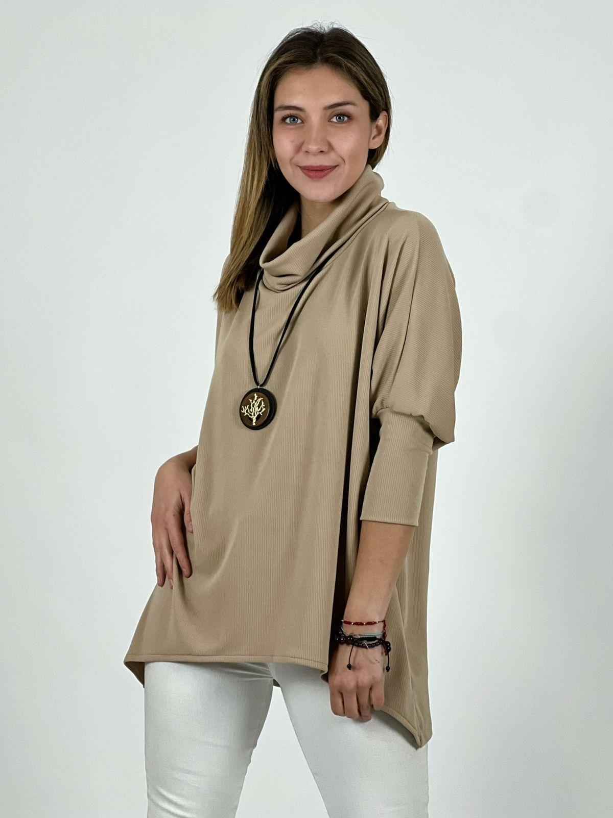 Polera Monserrat Mangas 3/4