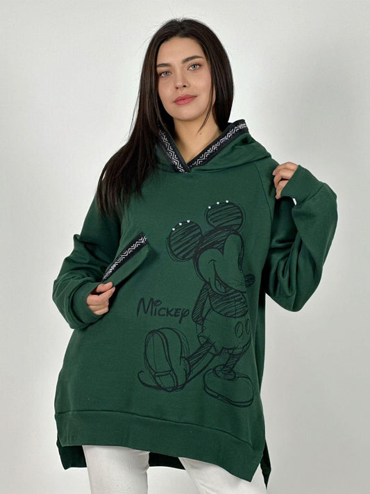Polerón Algodón Mickey