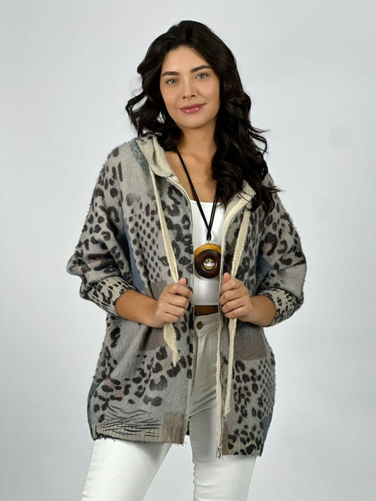 Polerón Cashmere Diseño Print