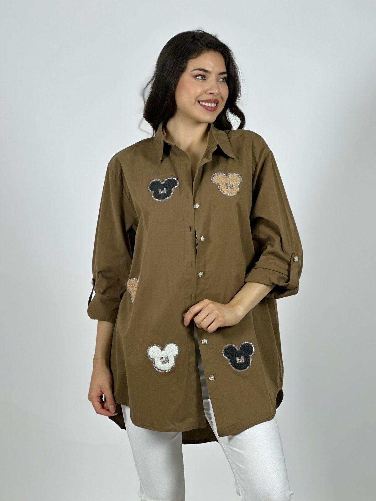 Blusón Mickey Brillantes