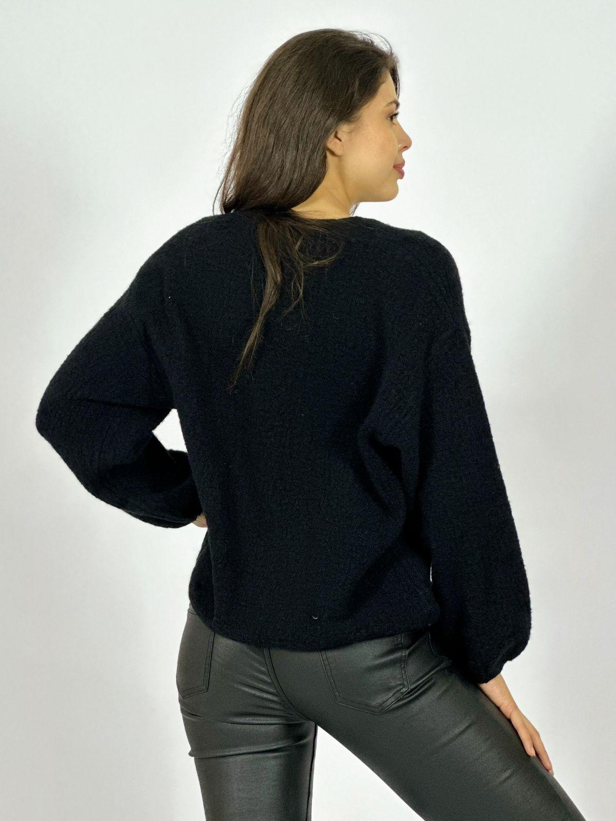 Sweater Lana Botones Caracolas y Estrellas