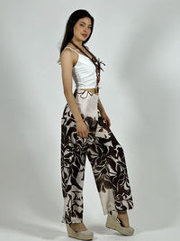 Palazzo Estampado Flores