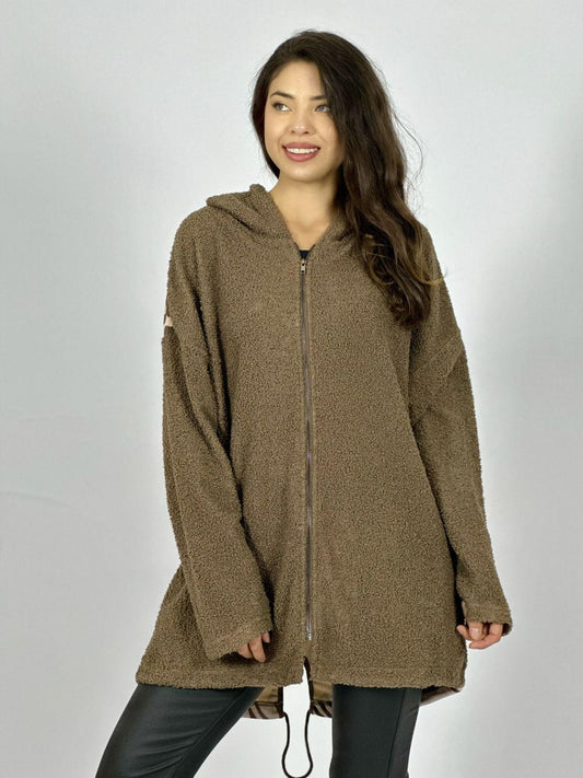 Chaqueta Chiporro con Capucha