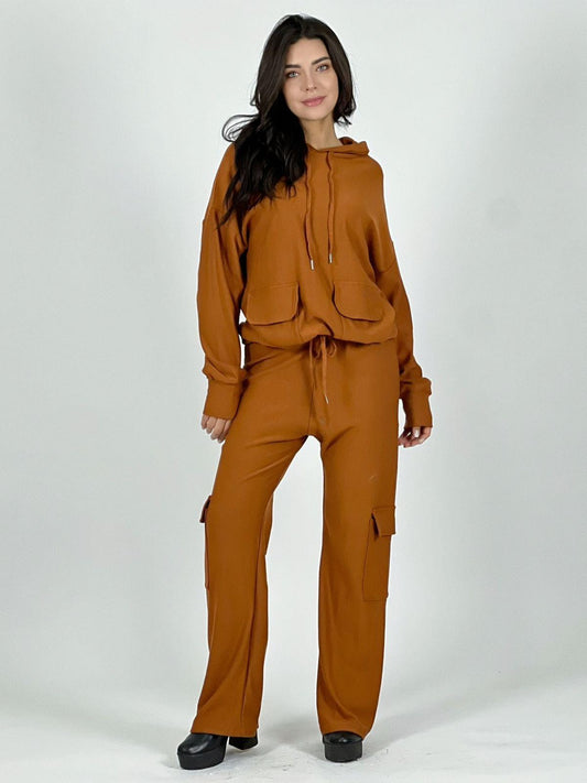 Conjunto Algodón Estilo Cargo