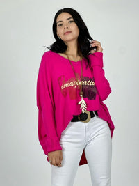 Sweater Spandex IMAGINATION