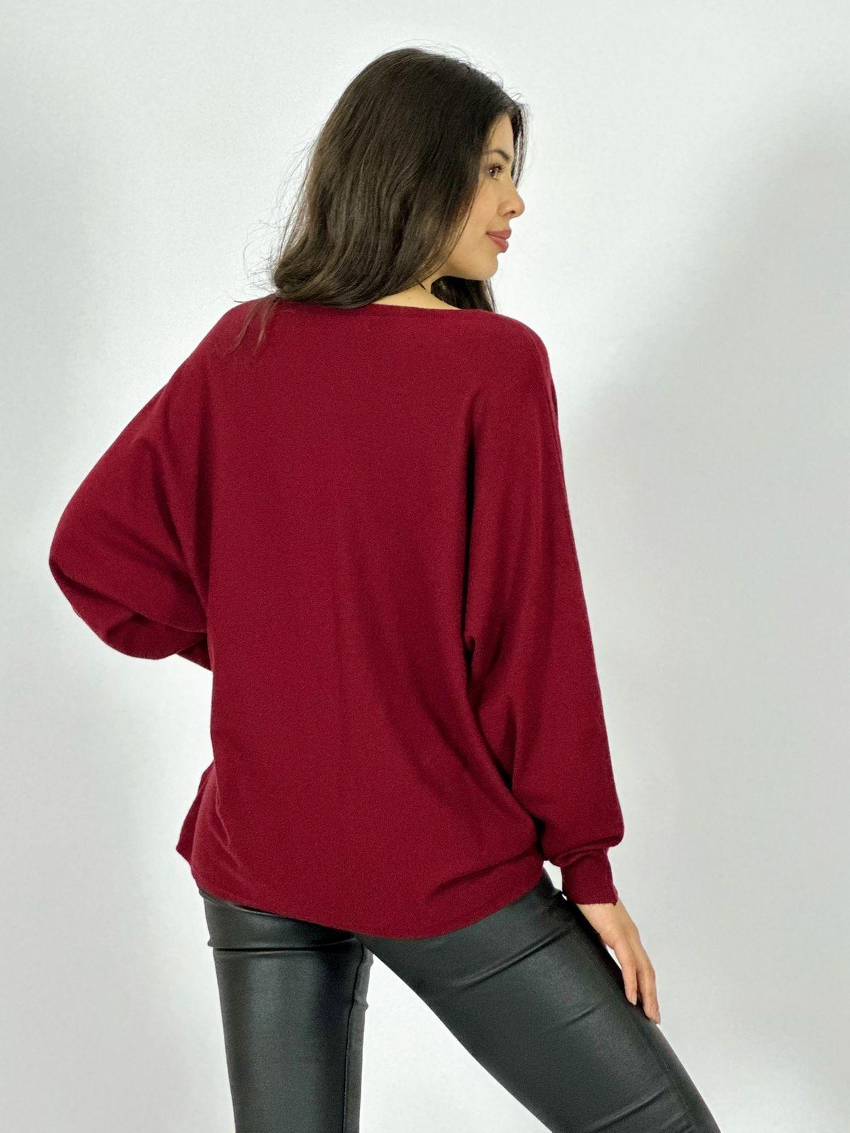 Sweater Spandex Rosa