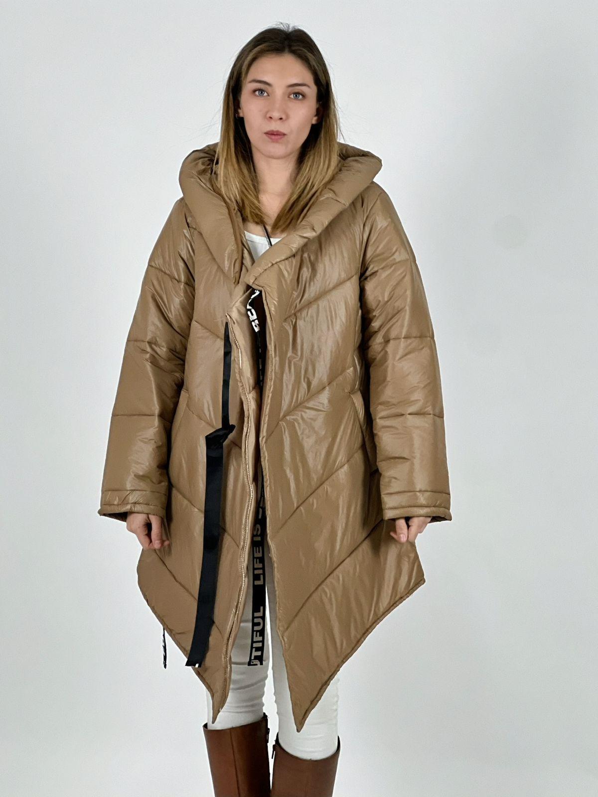 Parka Italiana Cruzada con Amarre