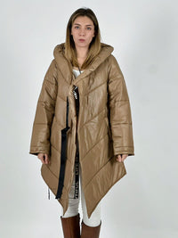 Parka Italiana Cruzada con Amarre