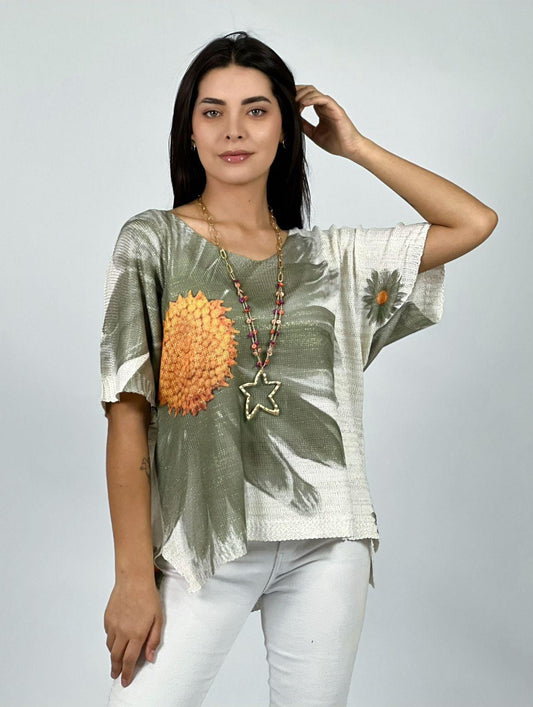 Polera Italiana Margarita