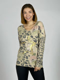 Sweater Print Estrella Dorada