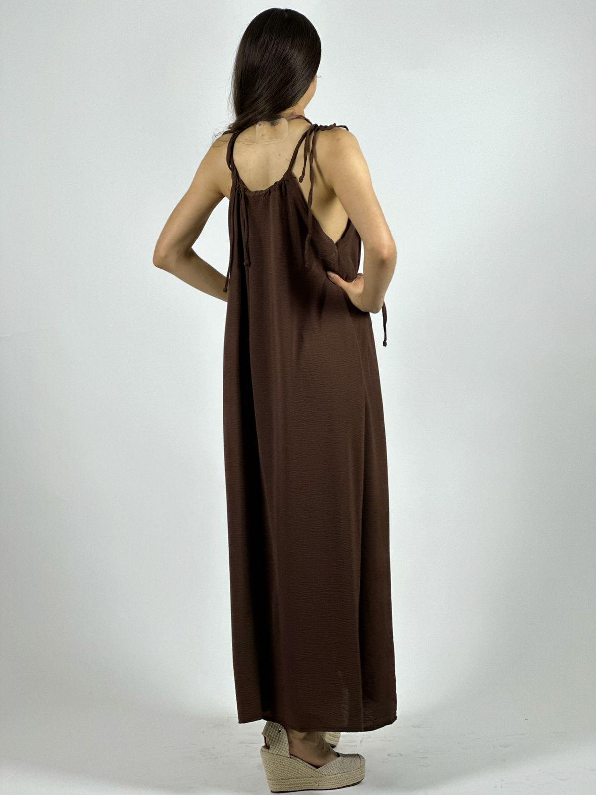 Vestido Flor Tela Cey