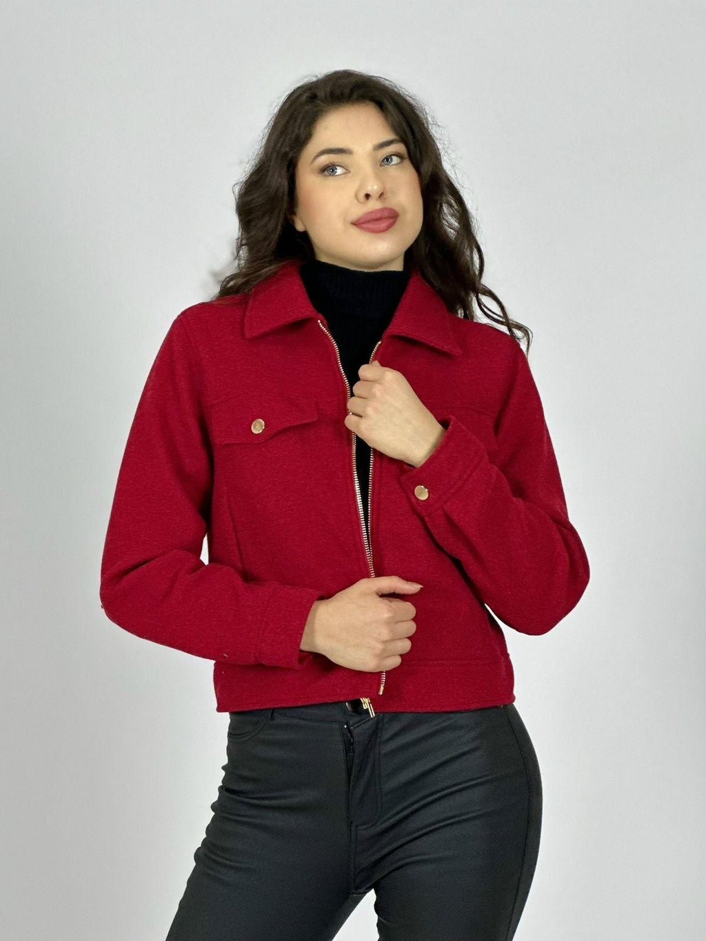 Chaqueta de Paño Forrada