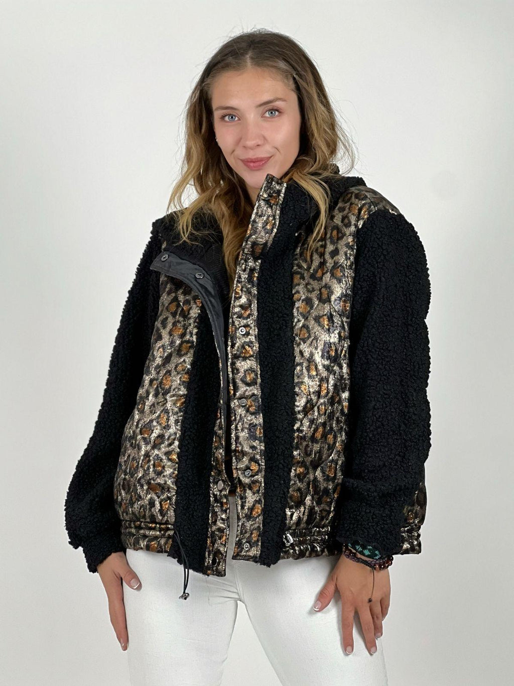 Chaqueta Chiporro Corta Print