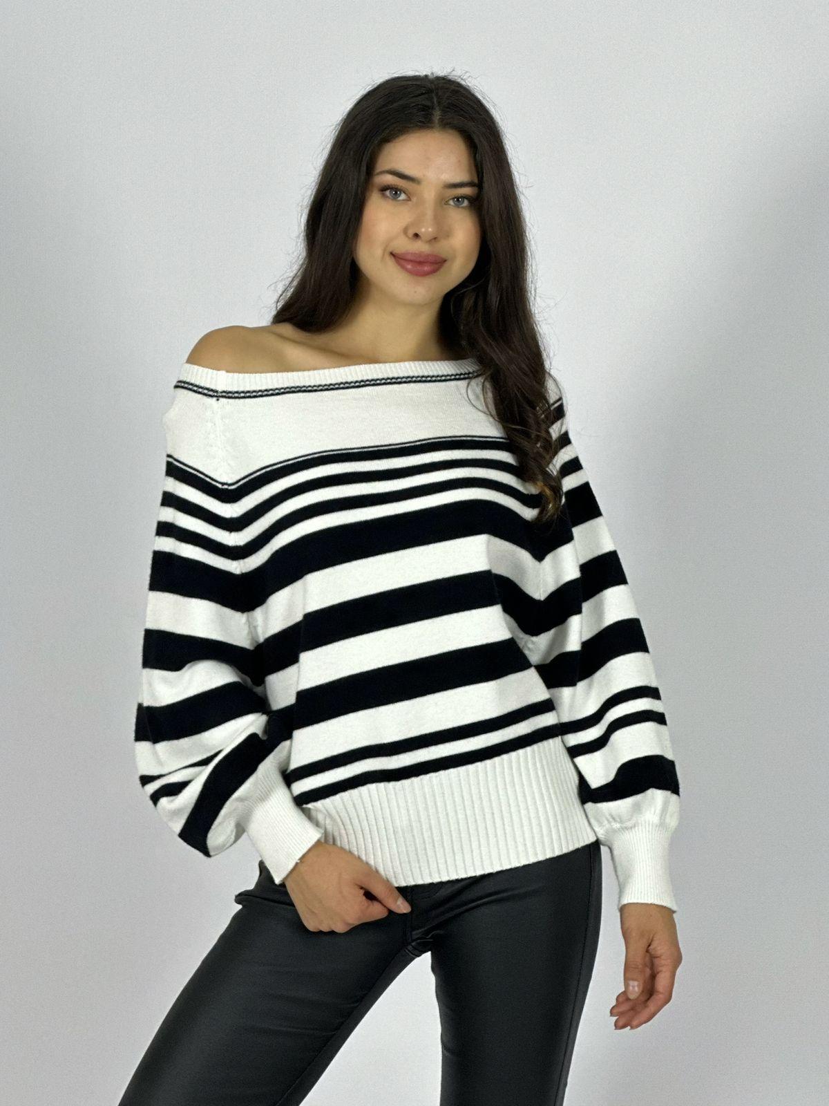 Sweater de Rayas Horizontales