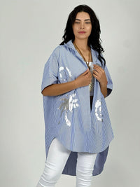 Blusa Lineal con Emojis