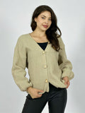 Sweater Lana Botones Caracolas y Estrellas