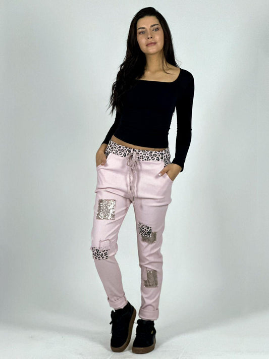 Jogger Italiano Diseño Print