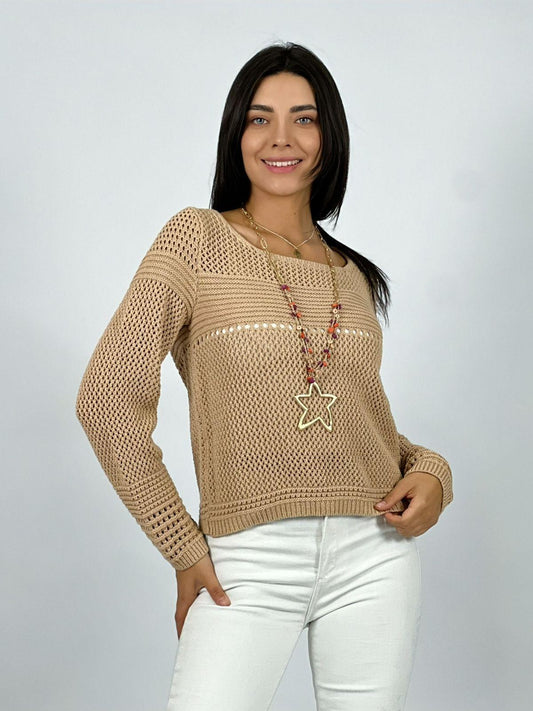 Sweater Lana Tejido