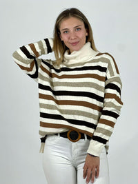 Sweater Lana Lineas Horizontales