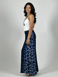 Palazzo Crepé Degrade Costado Print