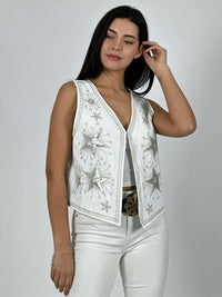 Gillette Boho Chic Estrellas Bordadas