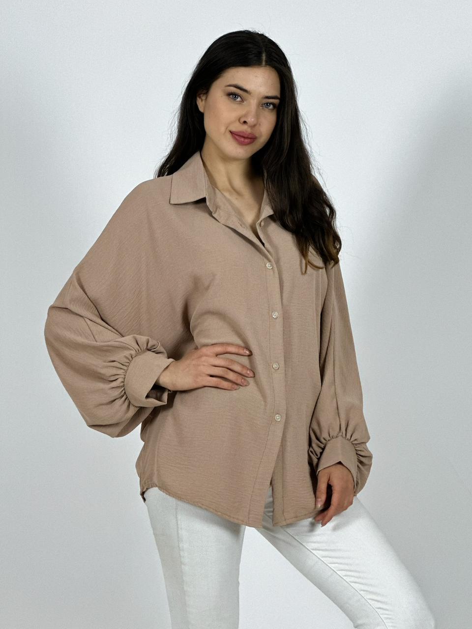 Blusa Italiana Cey Manga Globo