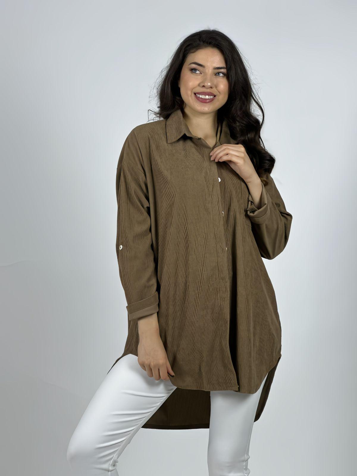 Abrigo Cotelé Delgado Alas Brillantes Dorso