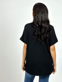 Polera Casual Algodón Mickey Brillante