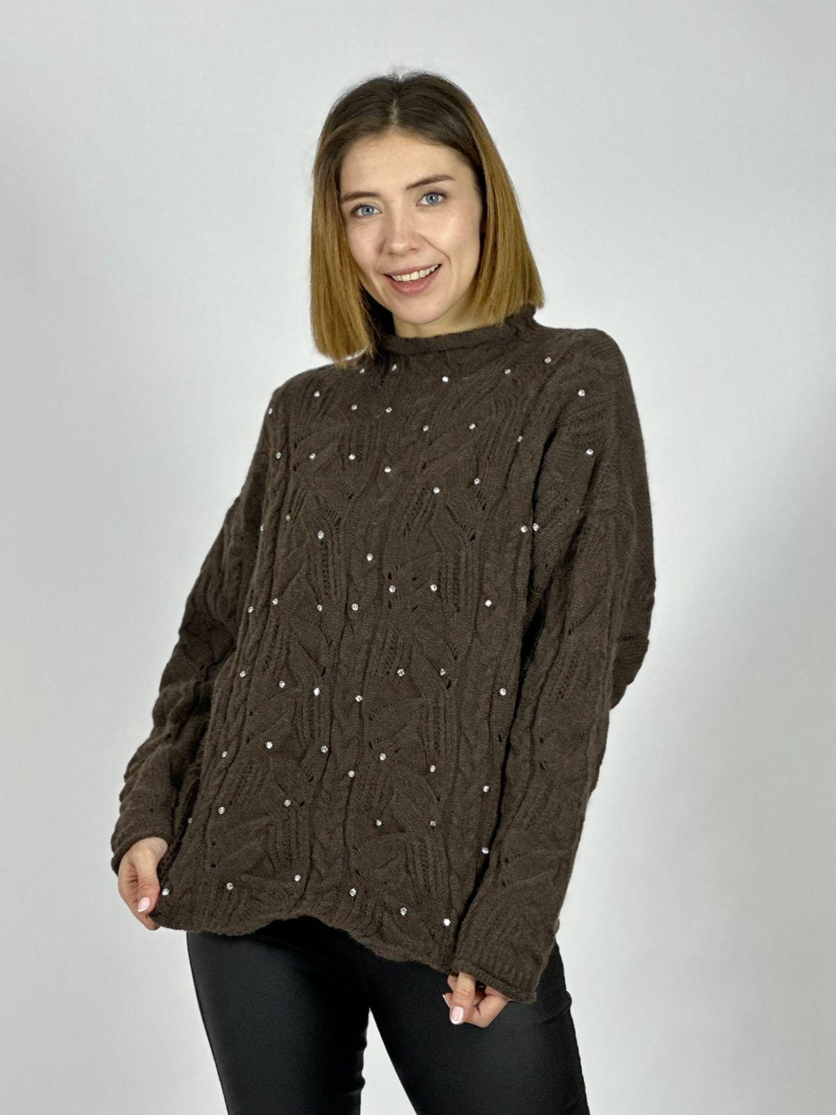 Sweater Lana con Brillos