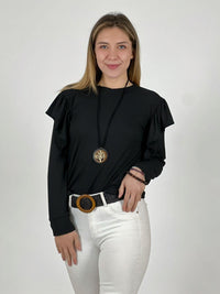 Polera Monserrat Faroleo en Hombros