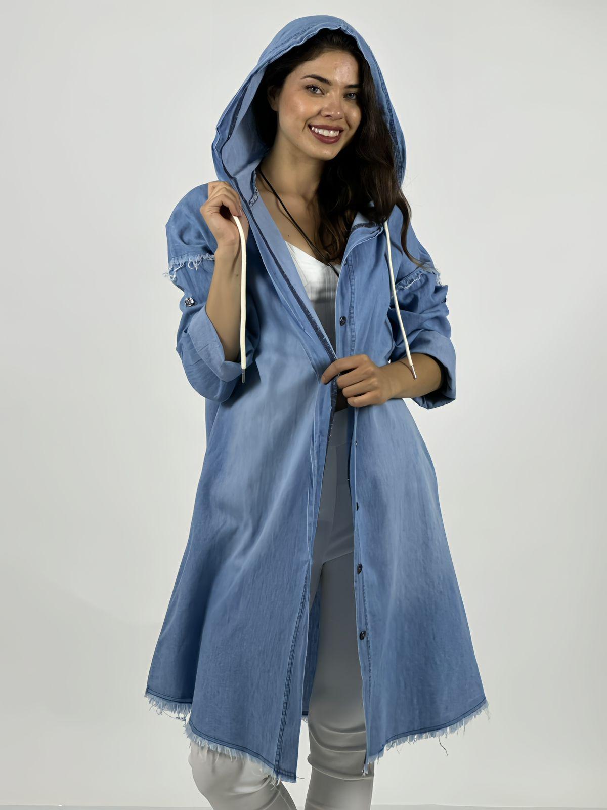 Blusón Mezclilla Snoopy Be Cool