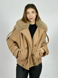 Chaqueta Aviadora de Paño