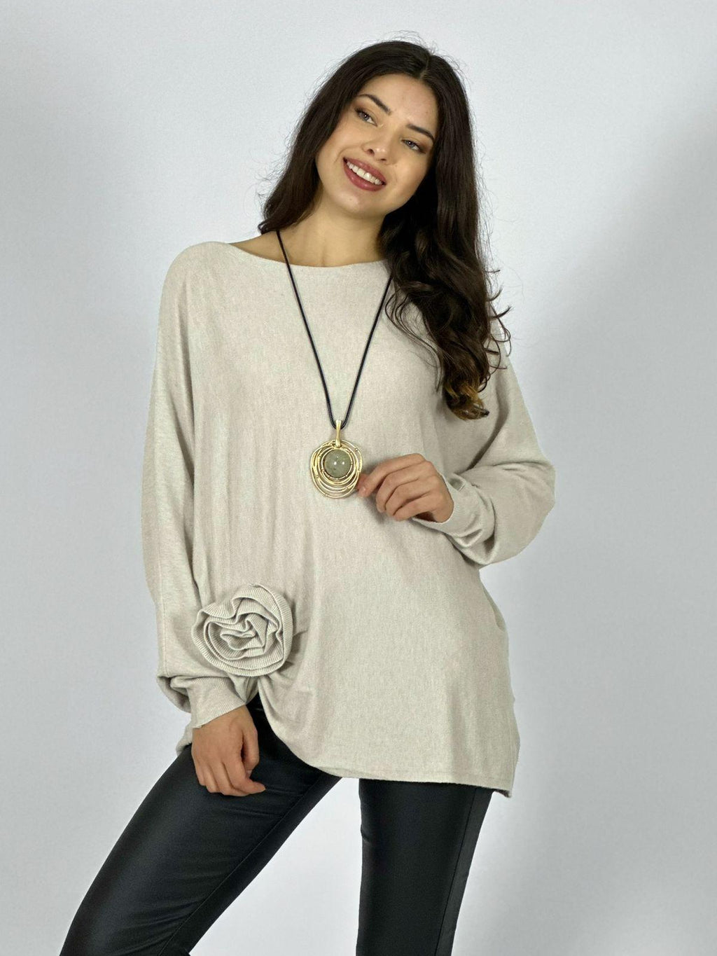 Sweater Spandex Rosa