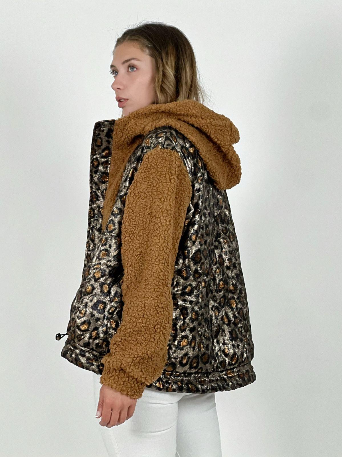 Chaqueta Chiporro Corta Print