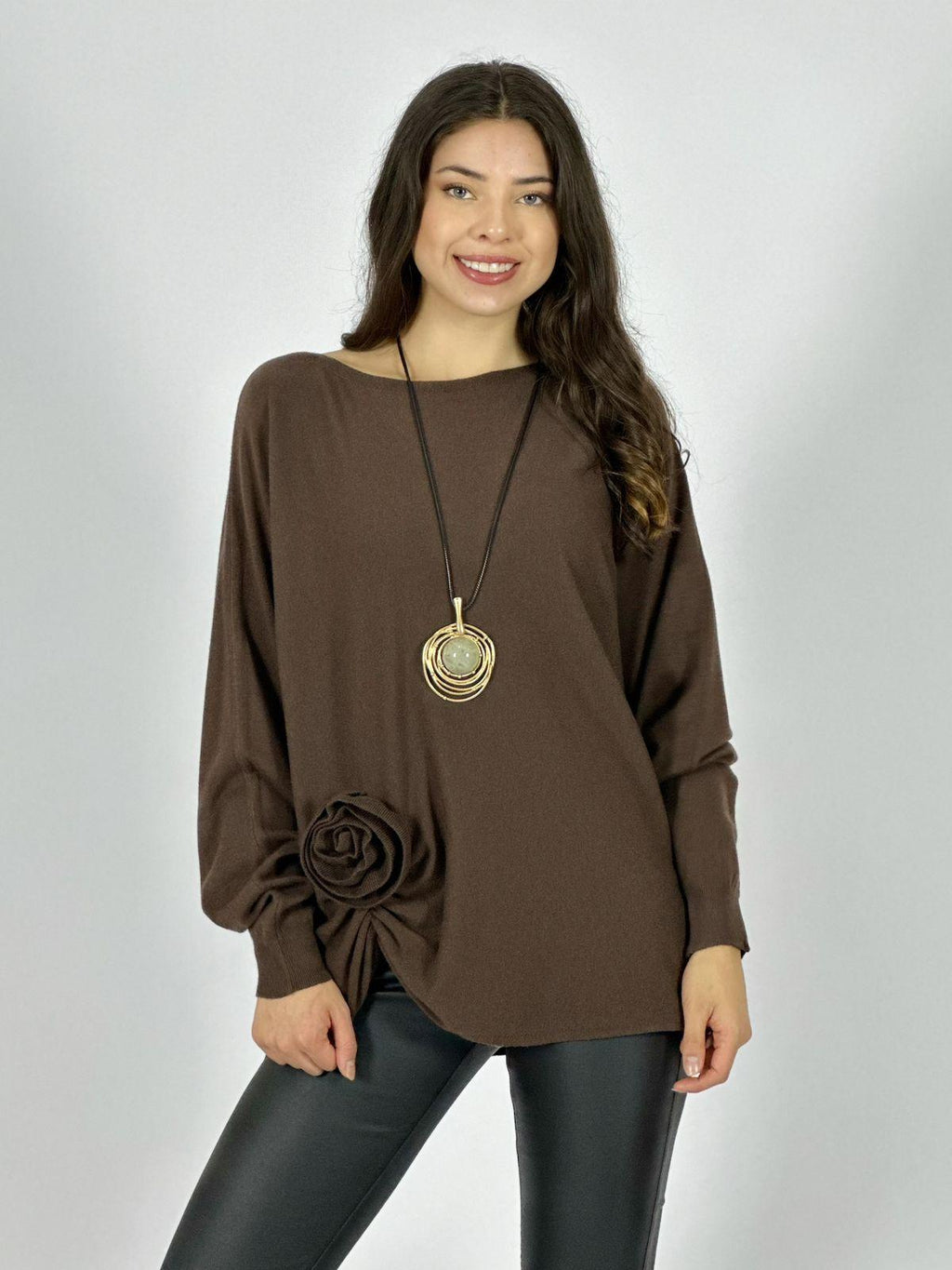 Sweater Spandex Rosa