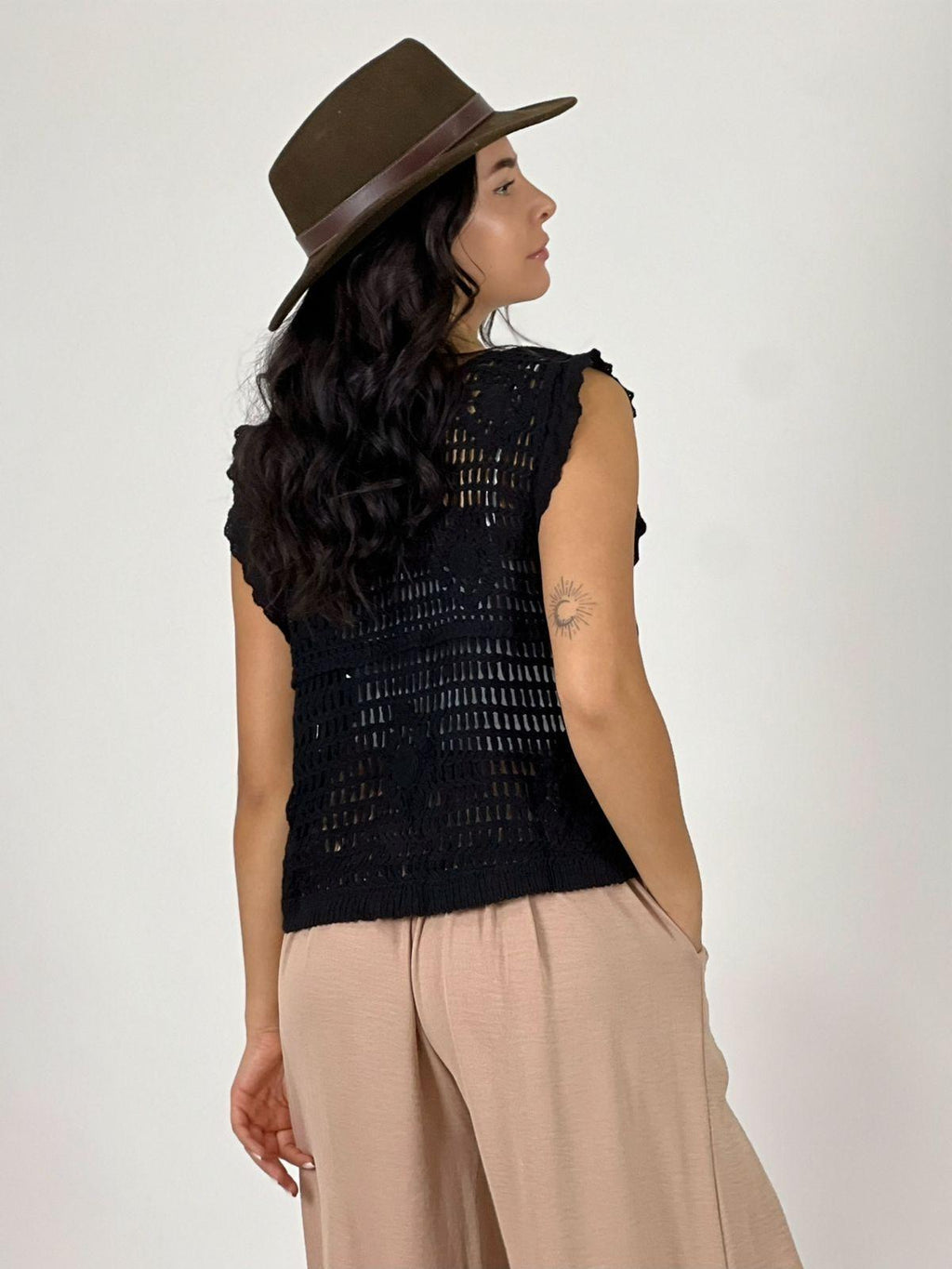 Tejido Crochet Abotonado