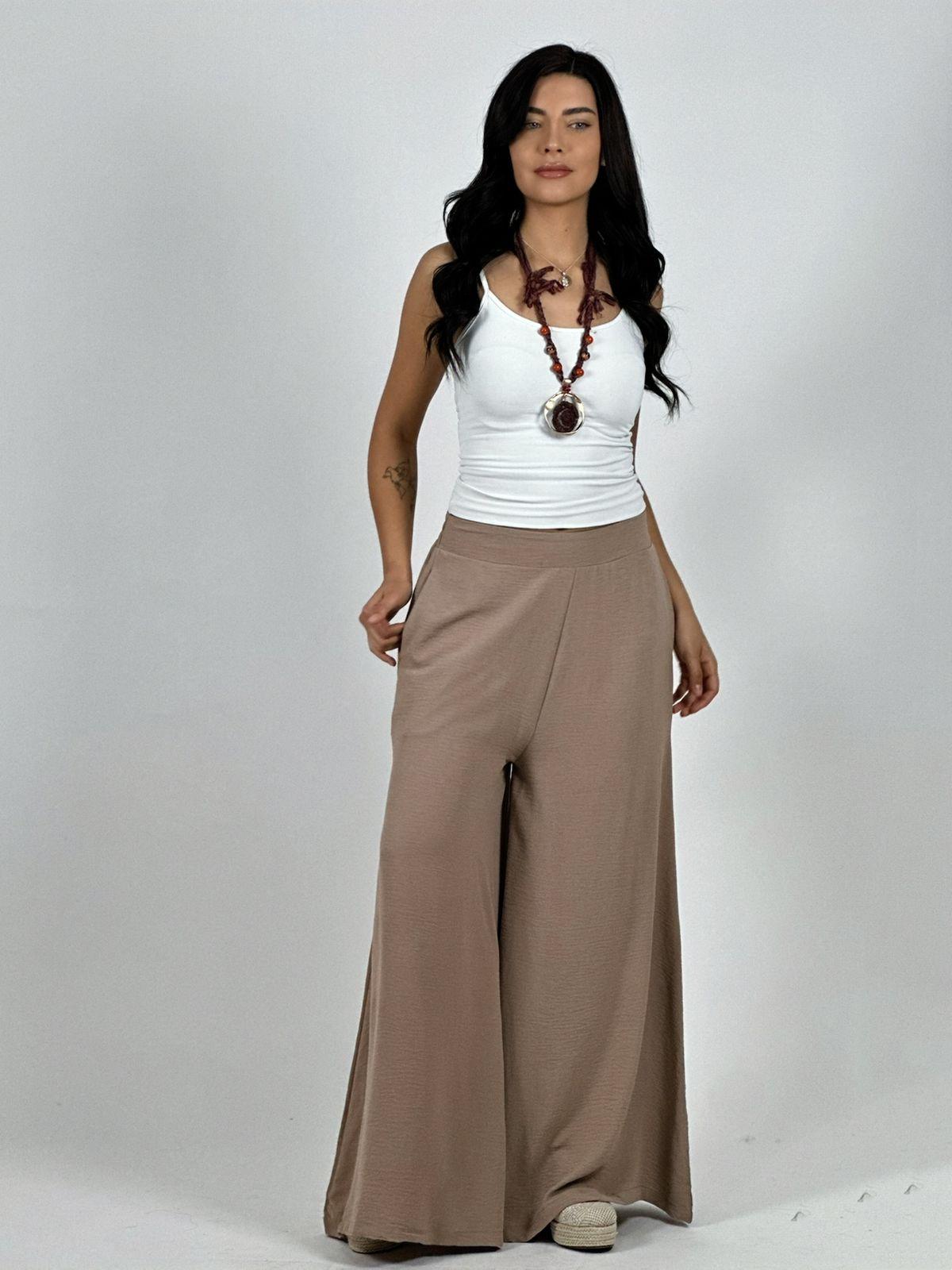 Palazzo Crepé Pretina Elasticada