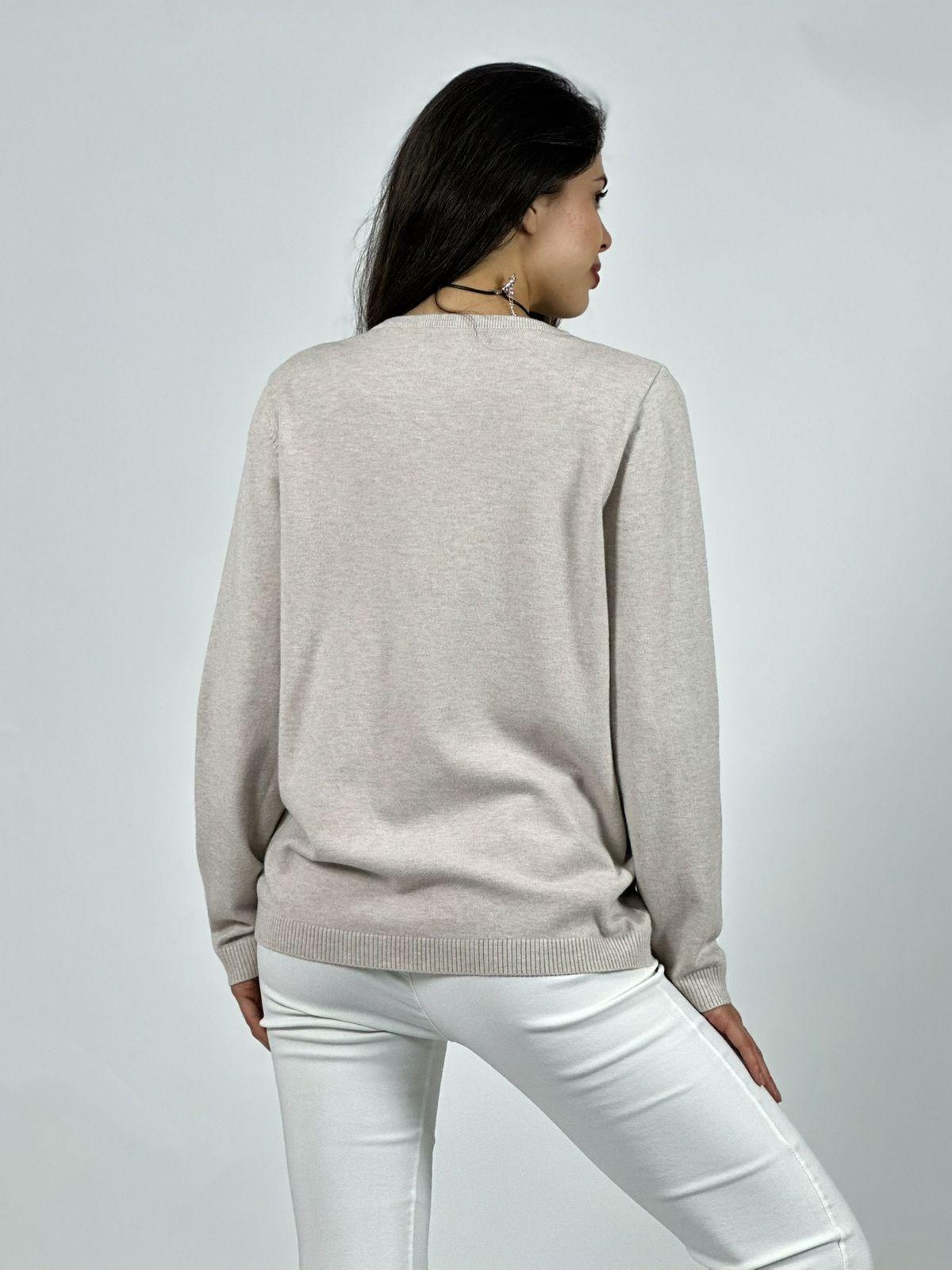 Sweater Spandex Flores y Diamantes