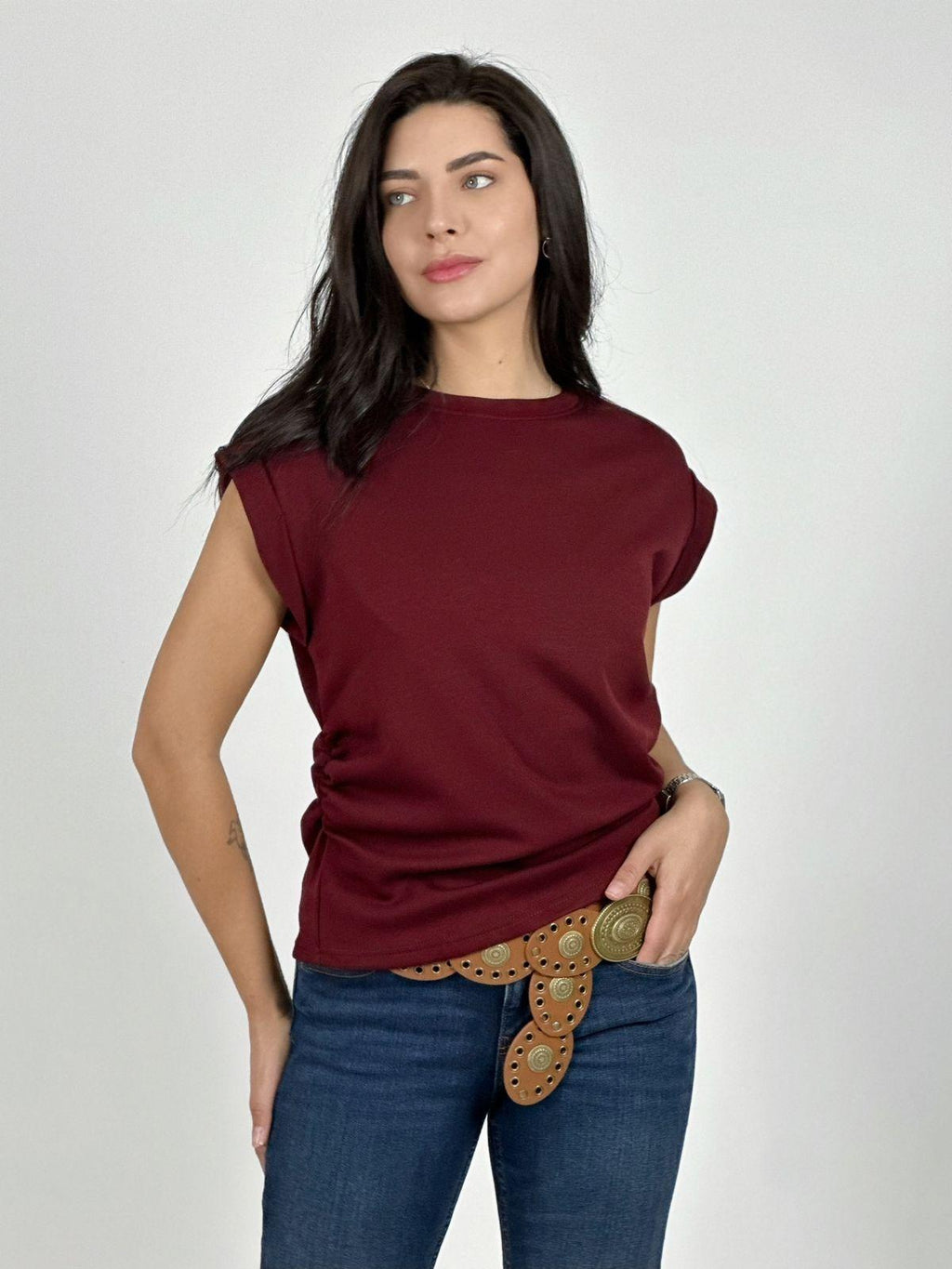 Polera Básica de Algodón