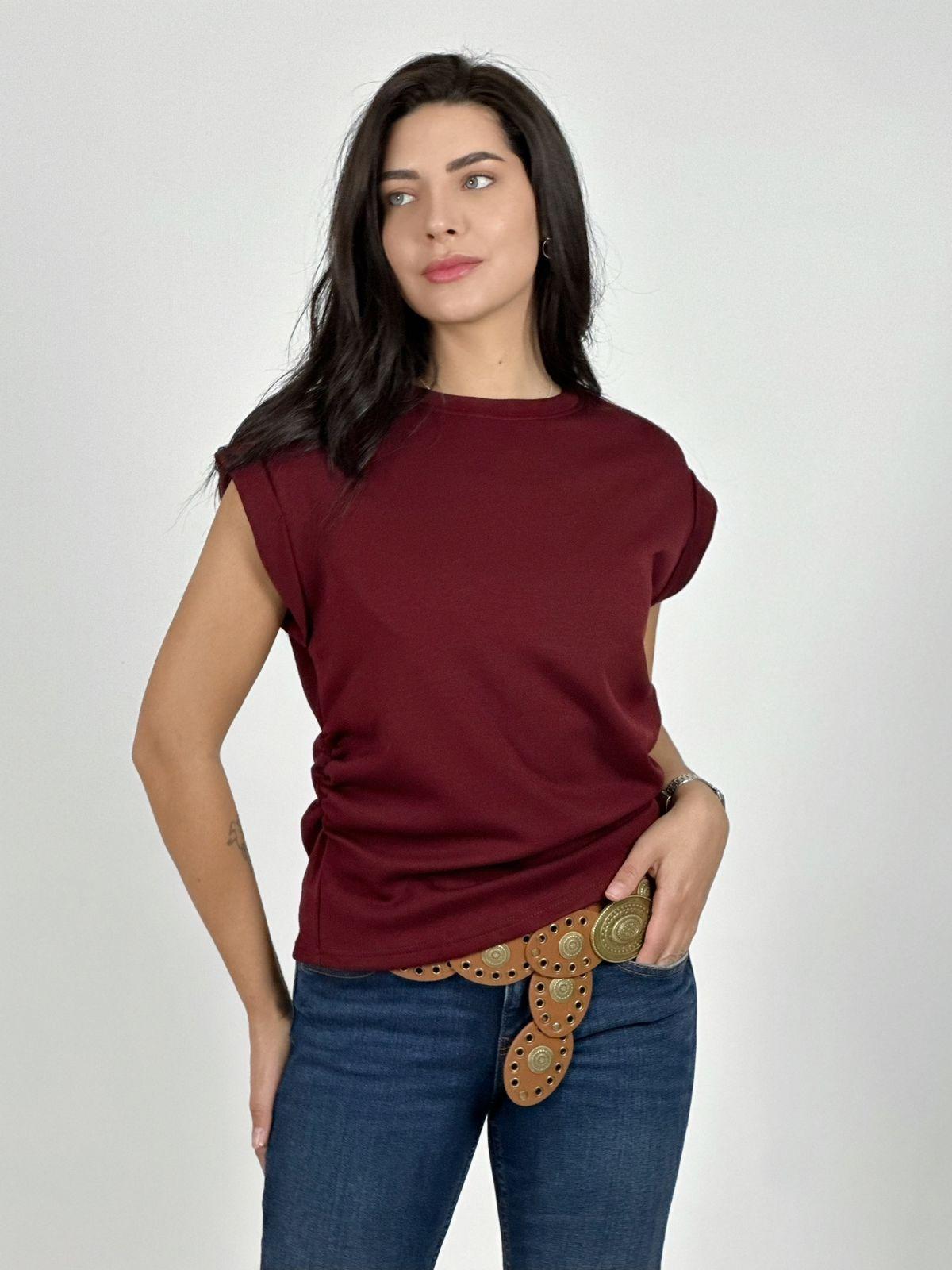 Polera Básica de Algodón