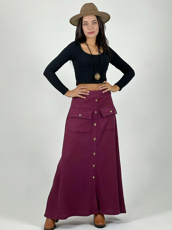 Falda Lanilla Spandex