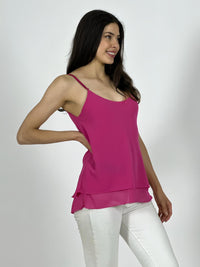 Polera Lencera Gaza Doble